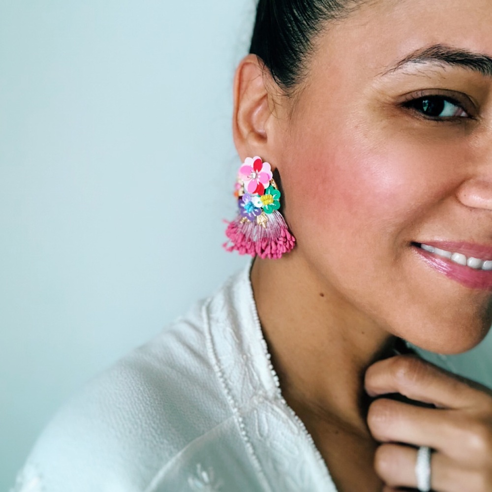 May Flowers Earrings (Y04)